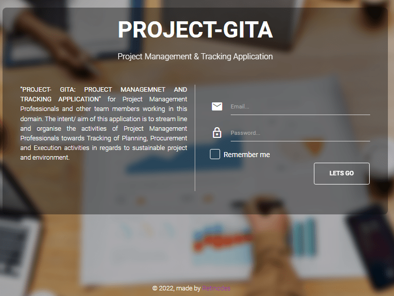 Project Gita Screenshot